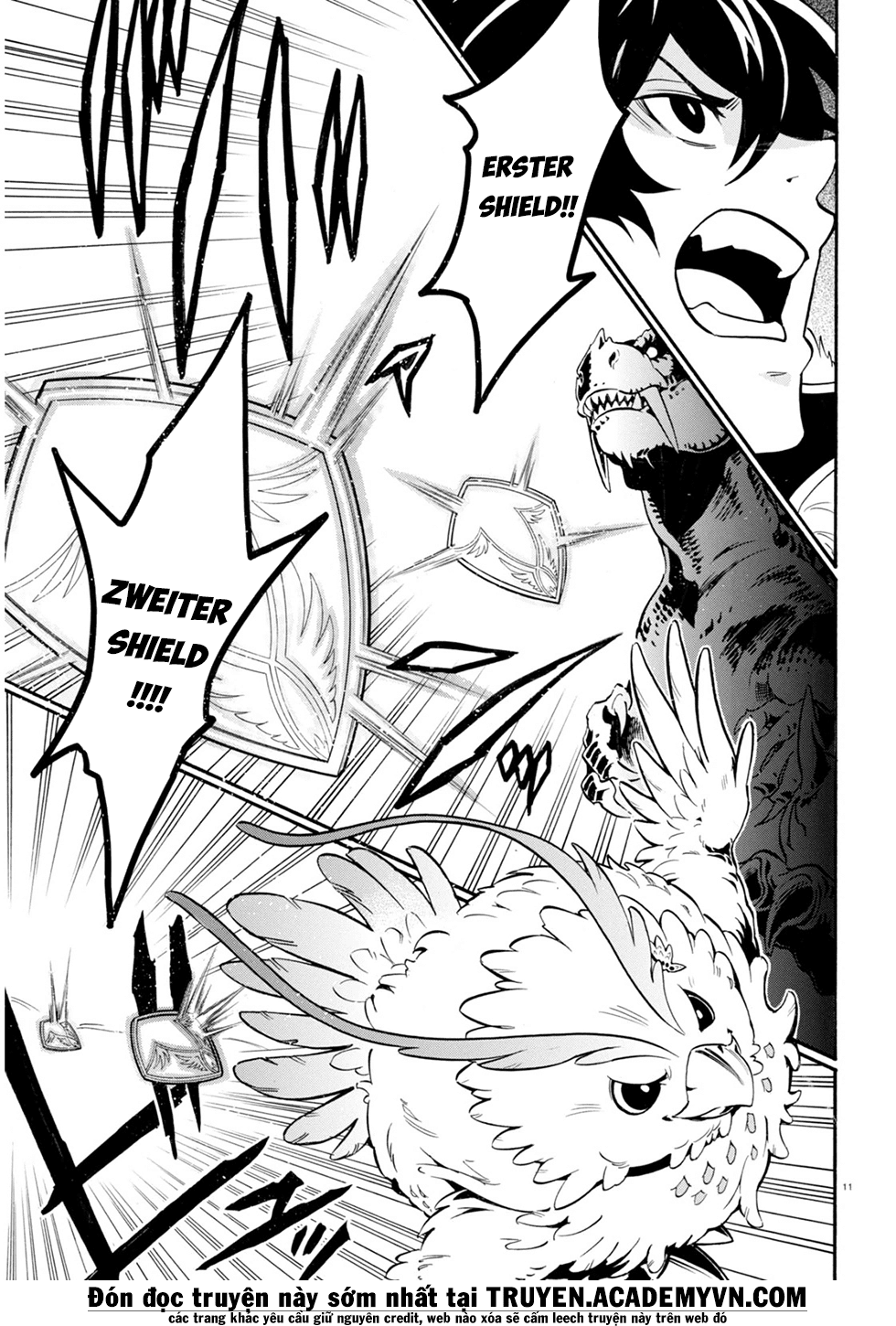 Sự Trỗi Dậy Của Anh Hùng Khiên Chap 24 - Next Chap 25