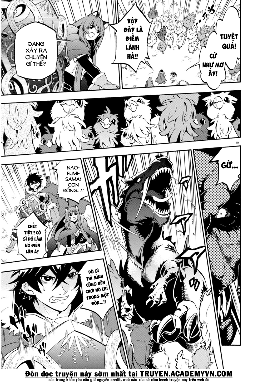 Sự Trỗi Dậy Của Anh Hùng Khiên Chap 24 - Next Chap 25