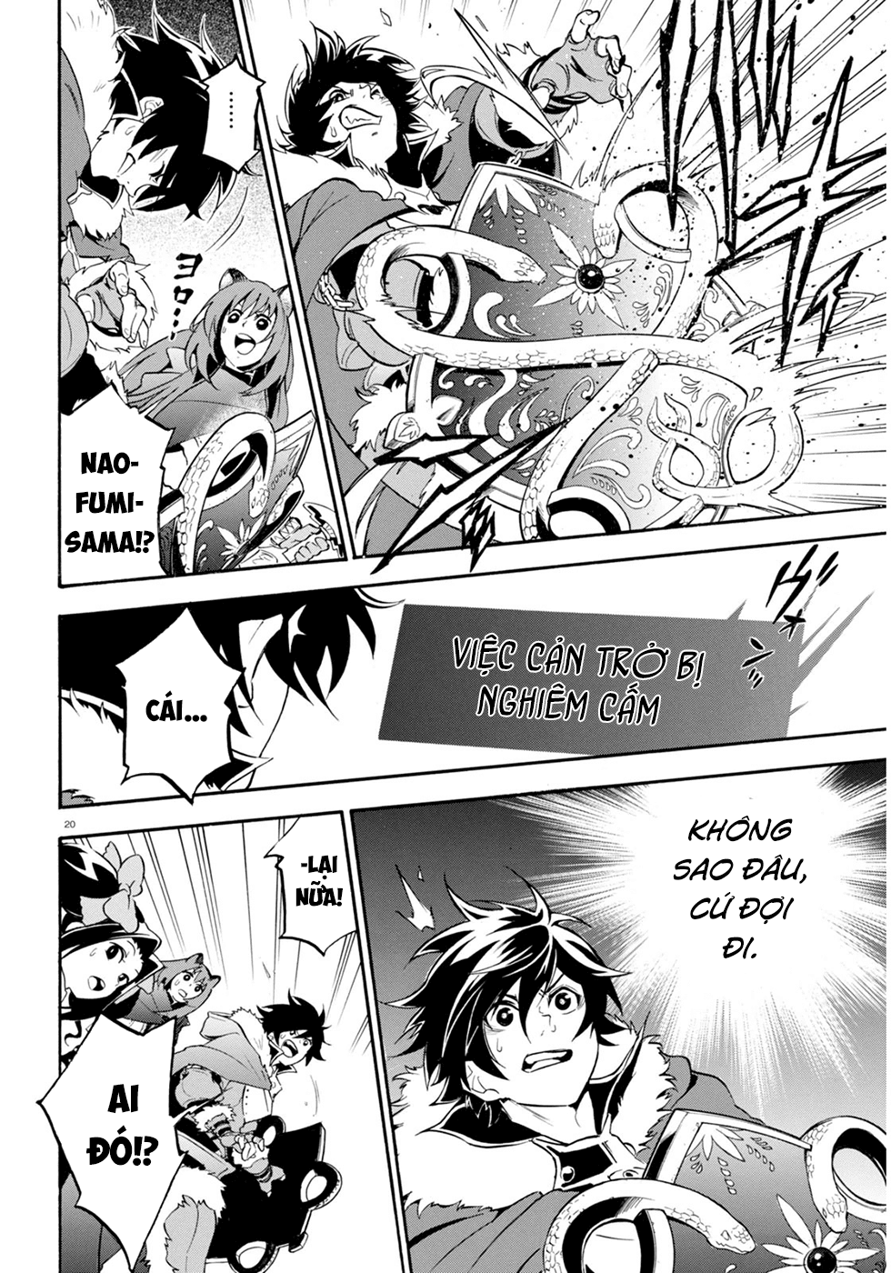 Sự Trỗi Dậy Của Anh Hùng Khiên Chap 24 - Next Chap 25