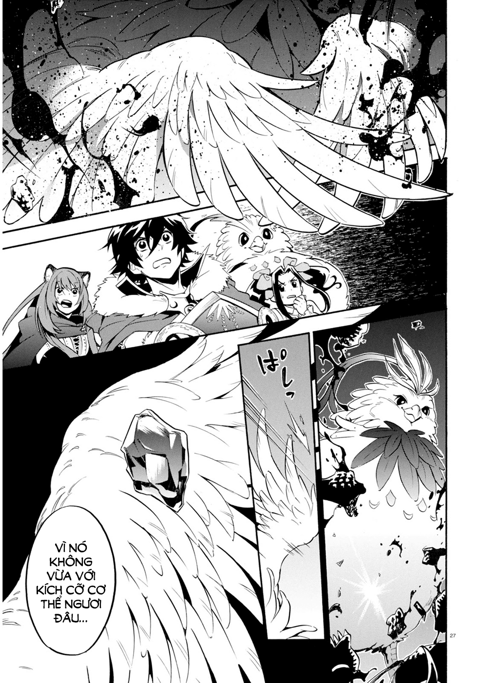 Sự Trỗi Dậy Của Anh Hùng Khiên Chap 24 - Next Chap 25