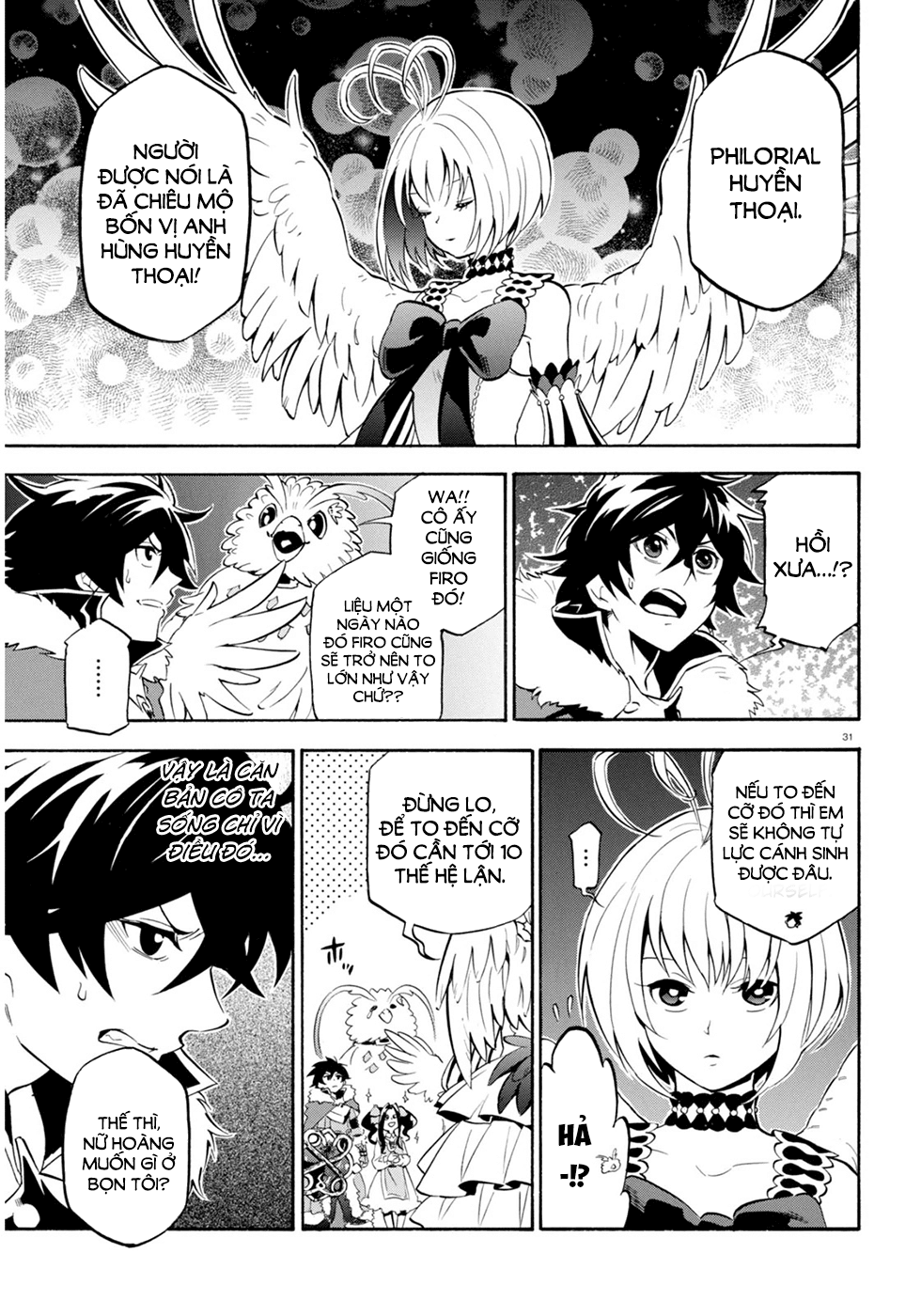 Sự Trỗi Dậy Của Anh Hùng Khiên Chap 24 - Next Chap 25