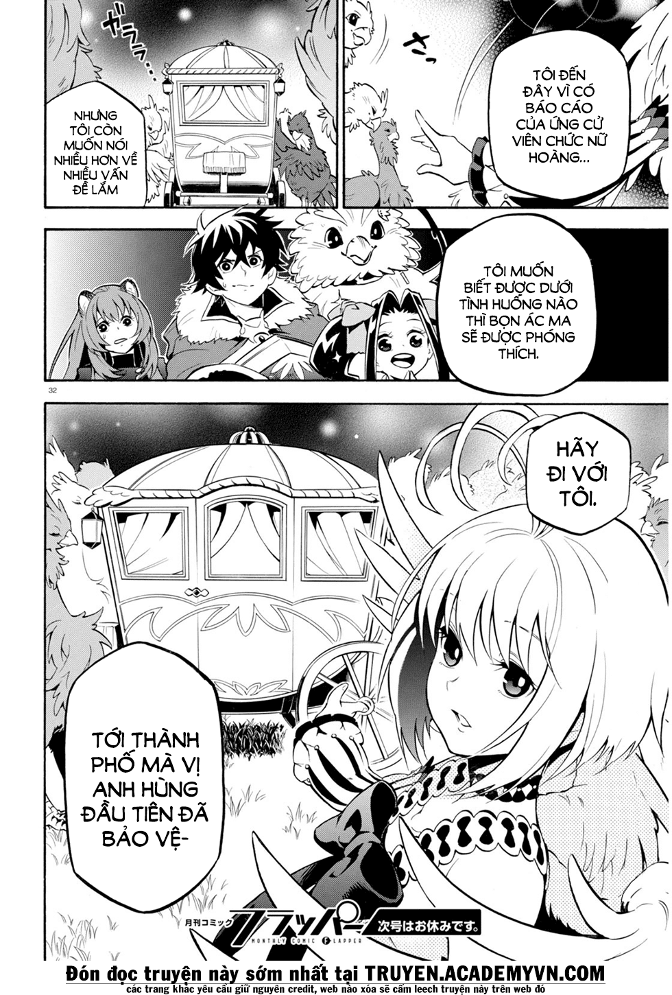 Sự Trỗi Dậy Của Anh Hùng Khiên Chap 24 - Next Chap 25