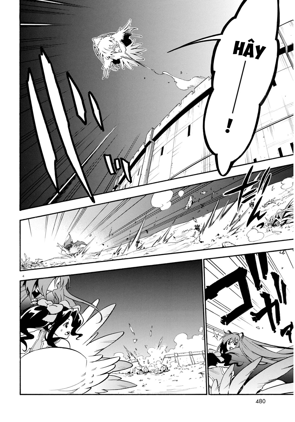 Sự Trỗi Dậy Của Anh Hùng Khiên Chap 24 - Next Chap 25