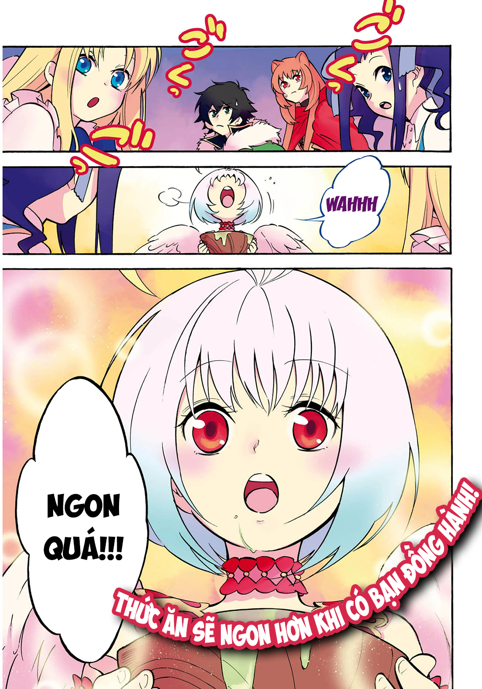 Sự Trỗi Dậy Của Anh Hùng Khiên Chap 25 - Next Chap 26