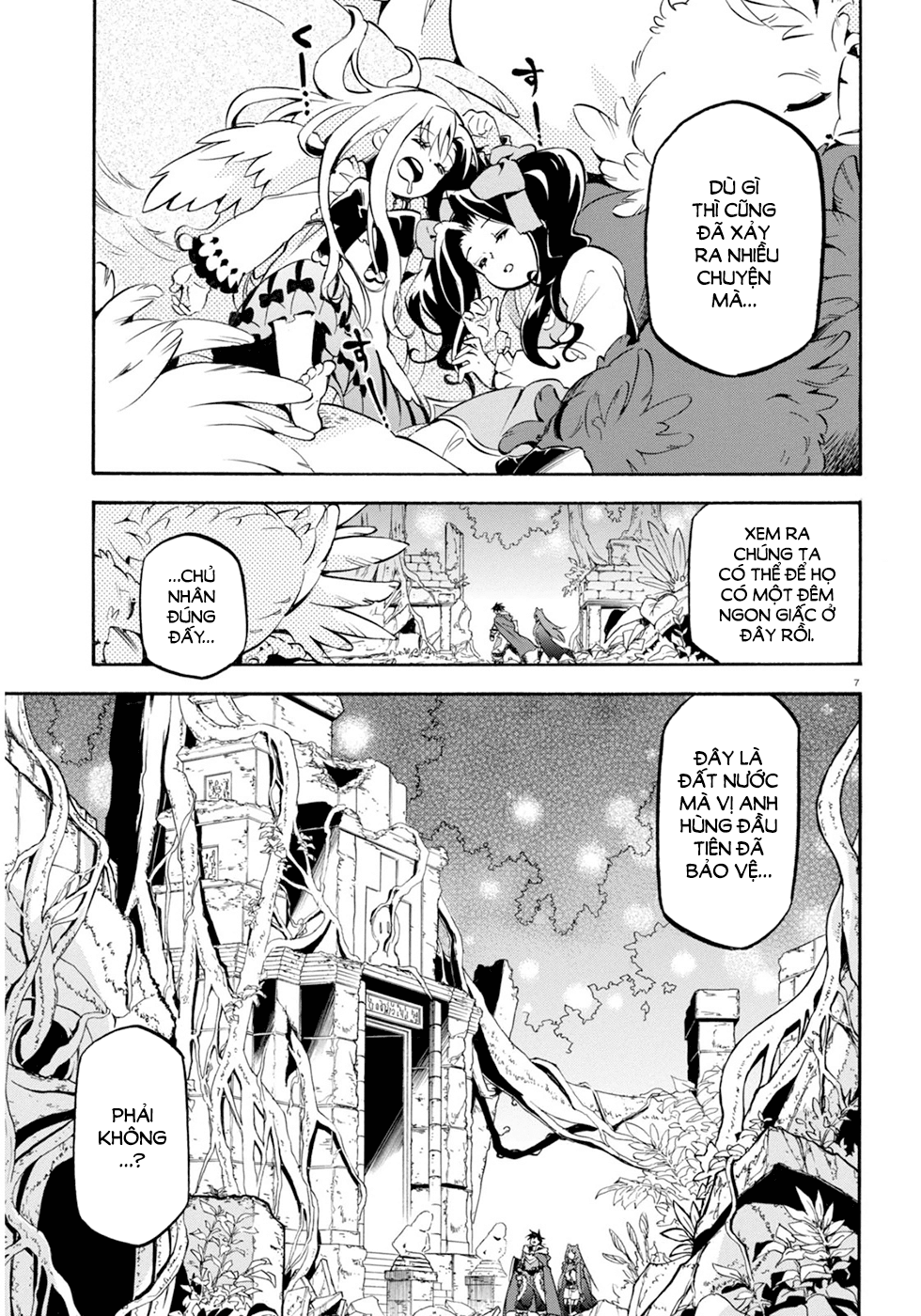 Sự Trỗi Dậy Của Anh Hùng Khiên Chap 25 - Next Chap 26
