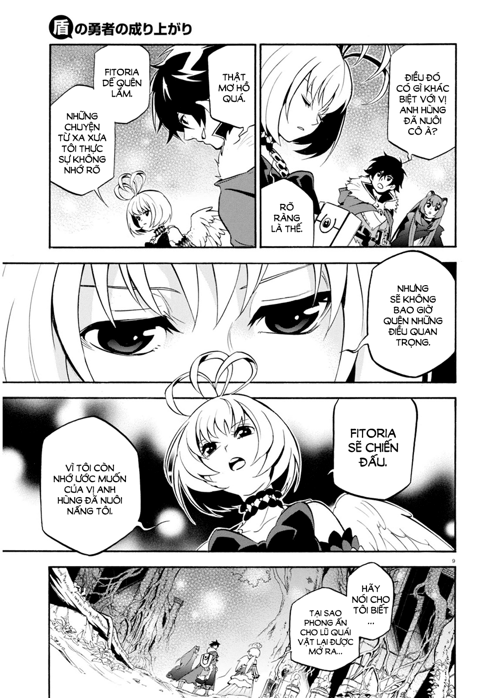 Sự Trỗi Dậy Của Anh Hùng Khiên Chap 25 - Next Chap 26
