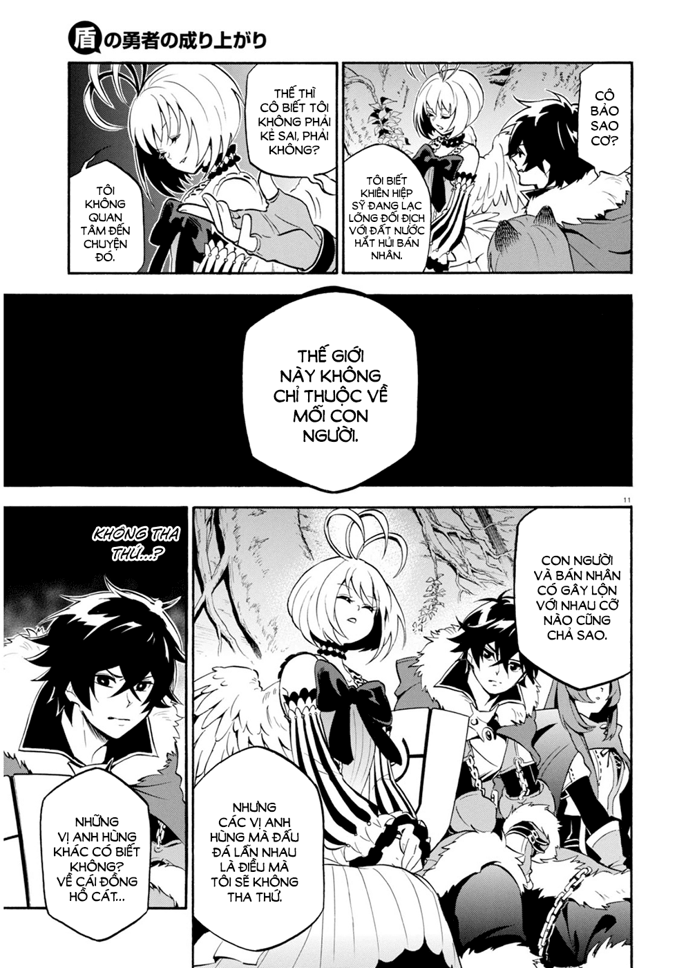 Sự Trỗi Dậy Của Anh Hùng Khiên Chap 25 - Next Chap 26