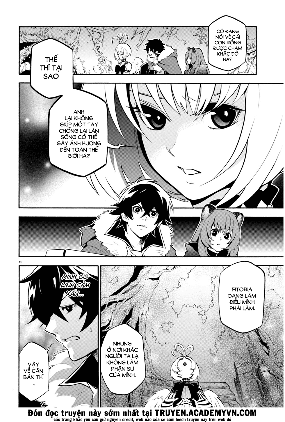 Sự Trỗi Dậy Của Anh Hùng Khiên Chap 25 - Next Chap 26