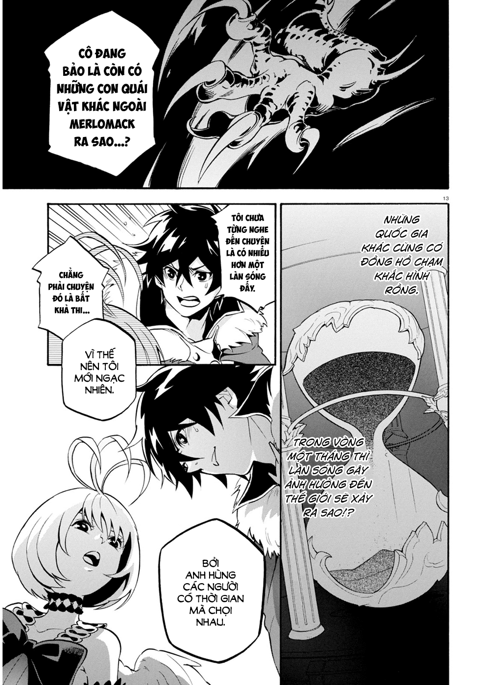 Sự Trỗi Dậy Của Anh Hùng Khiên Chap 25 - Next Chap 26