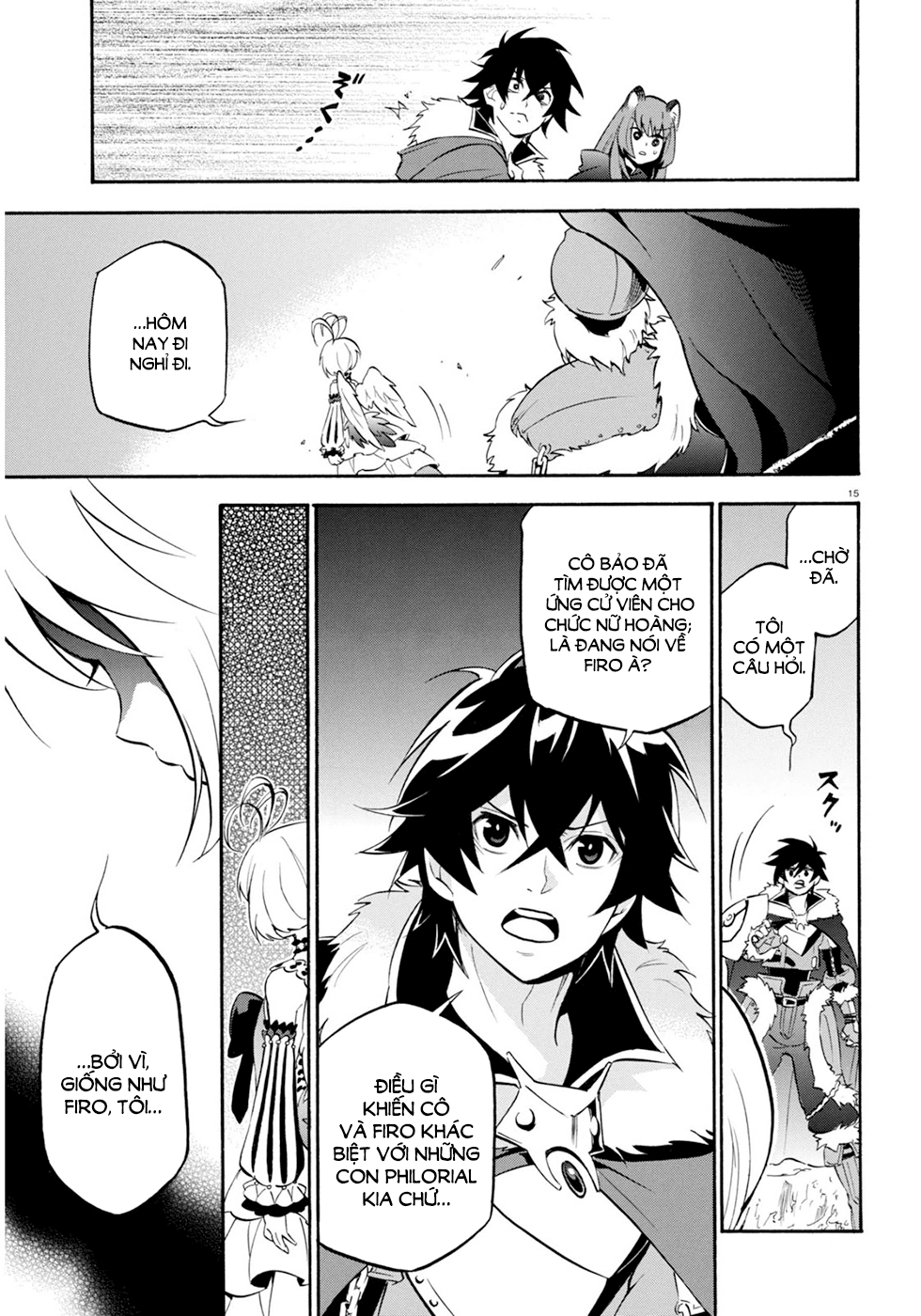 Sự Trỗi Dậy Của Anh Hùng Khiên Chap 25 - Next Chap 26