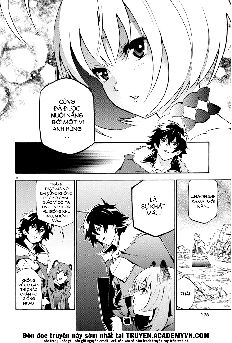 Sự Trỗi Dậy Của Anh Hùng Khiên Chap 25 - Next Chap 26