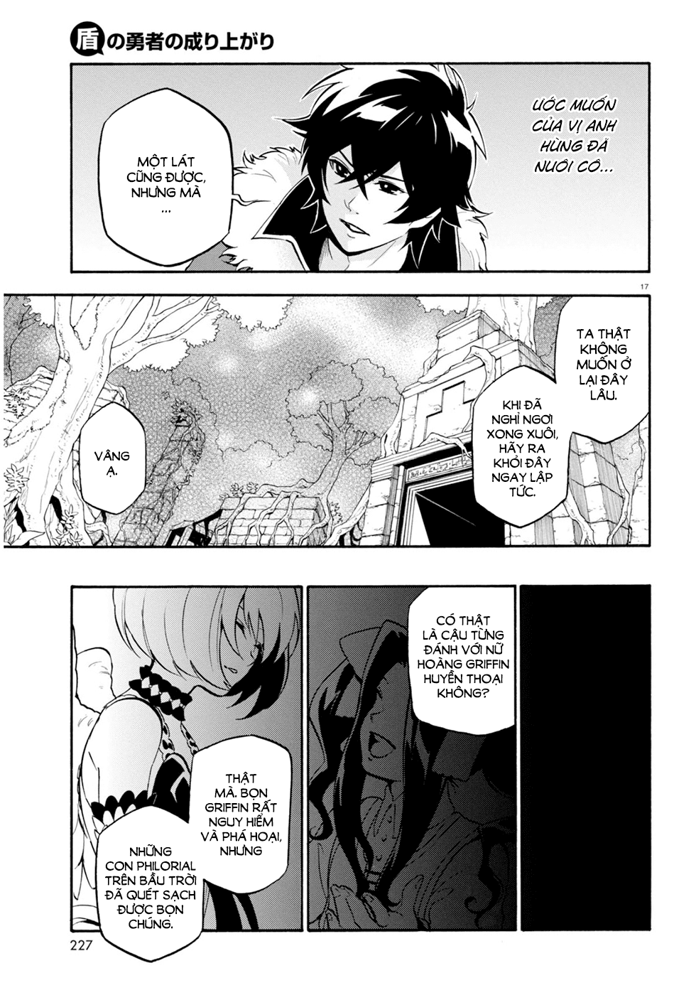 Sự Trỗi Dậy Của Anh Hùng Khiên Chap 25 - Next Chap 26