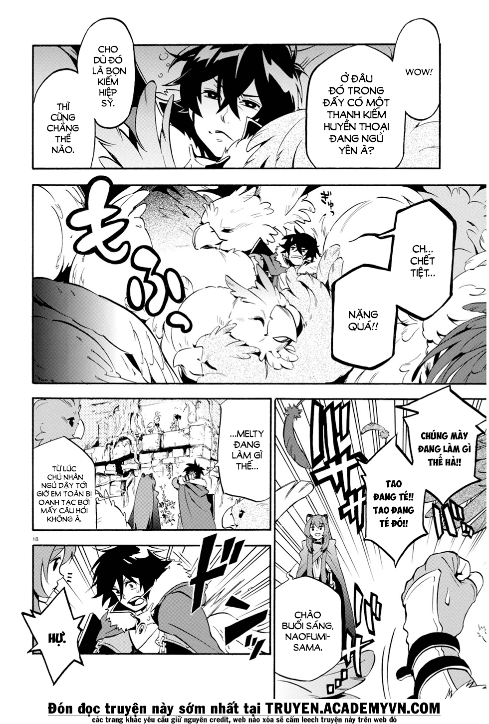 Sự Trỗi Dậy Của Anh Hùng Khiên Chap 25 - Next Chap 26