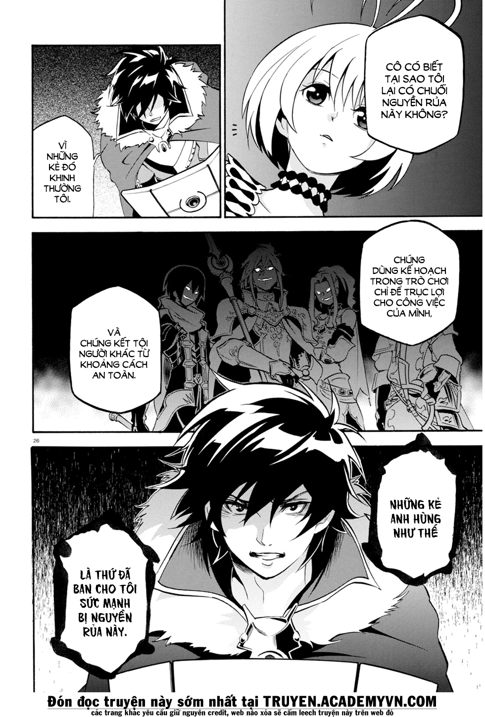 Sự Trỗi Dậy Của Anh Hùng Khiên Chap 25 - Next Chap 26