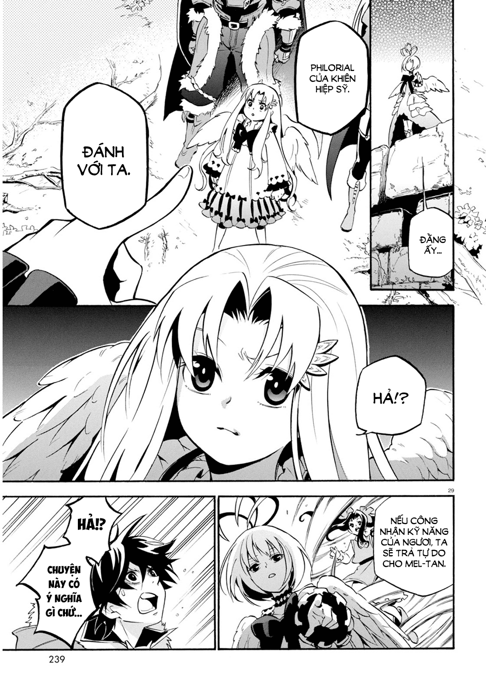 Sự Trỗi Dậy Của Anh Hùng Khiên Chap 25 - Next Chap 26