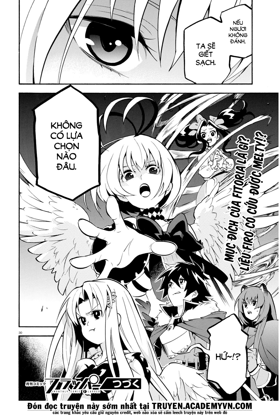 Sự Trỗi Dậy Của Anh Hùng Khiên Chap 25 - Next Chap 26
