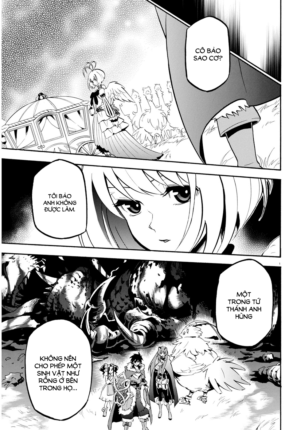 Sự Trỗi Dậy Của Anh Hùng Khiên Chap 25 - Next Chap 26