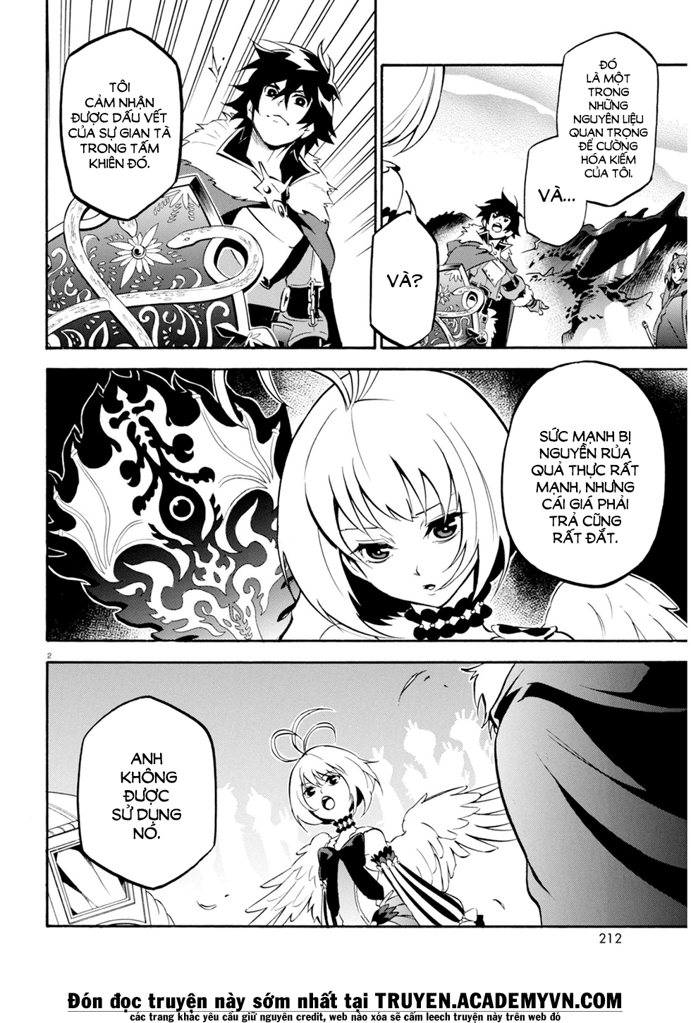 Sự Trỗi Dậy Của Anh Hùng Khiên Chap 25 - Next Chap 26