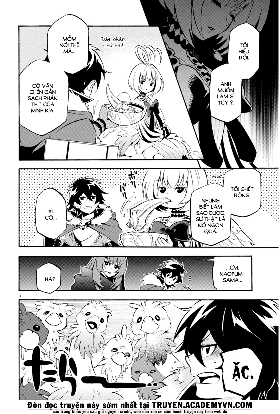 Sự Trỗi Dậy Của Anh Hùng Khiên Chap 25 - Next Chap 26