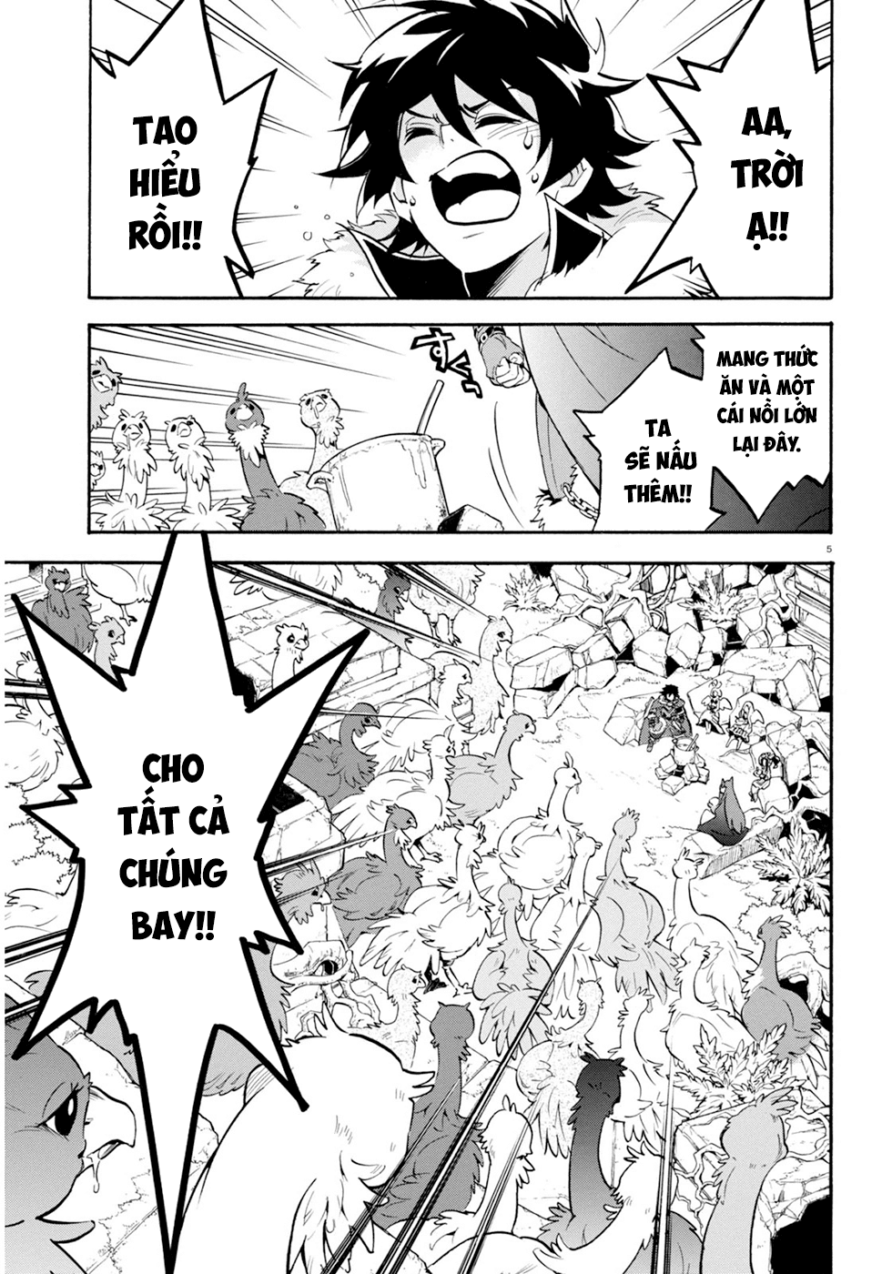Sự Trỗi Dậy Của Anh Hùng Khiên Chap 25 - Next Chap 26