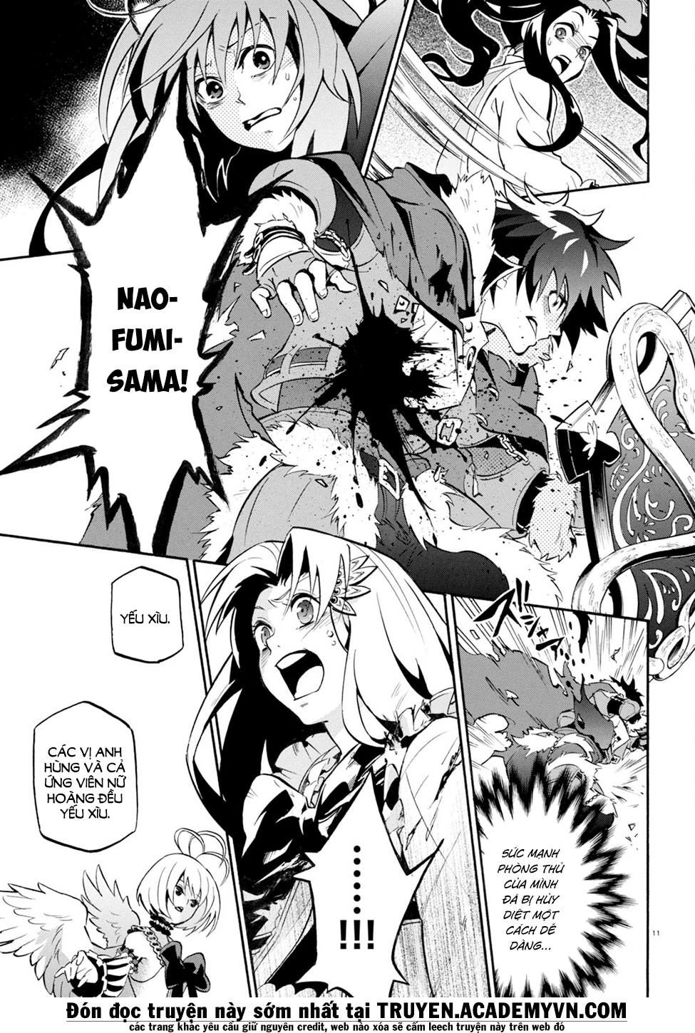 Sự Trỗi Dậy Của Anh Hùng Khiên Chap 26 - Next Chap 27