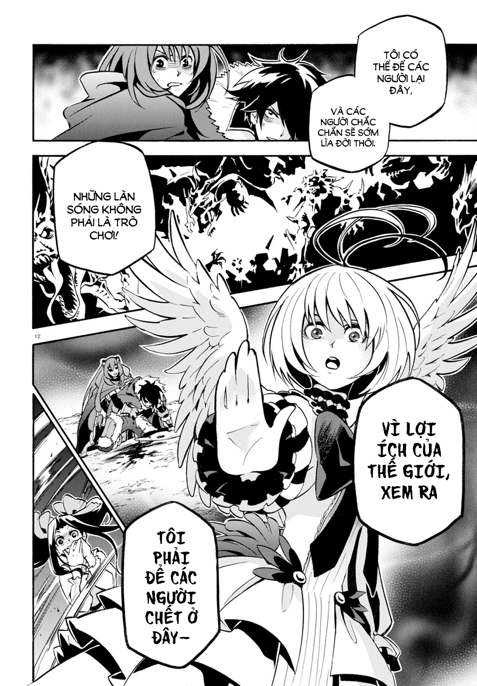 Sự Trỗi Dậy Của Anh Hùng Khiên Chap 26 - Next Chap 27