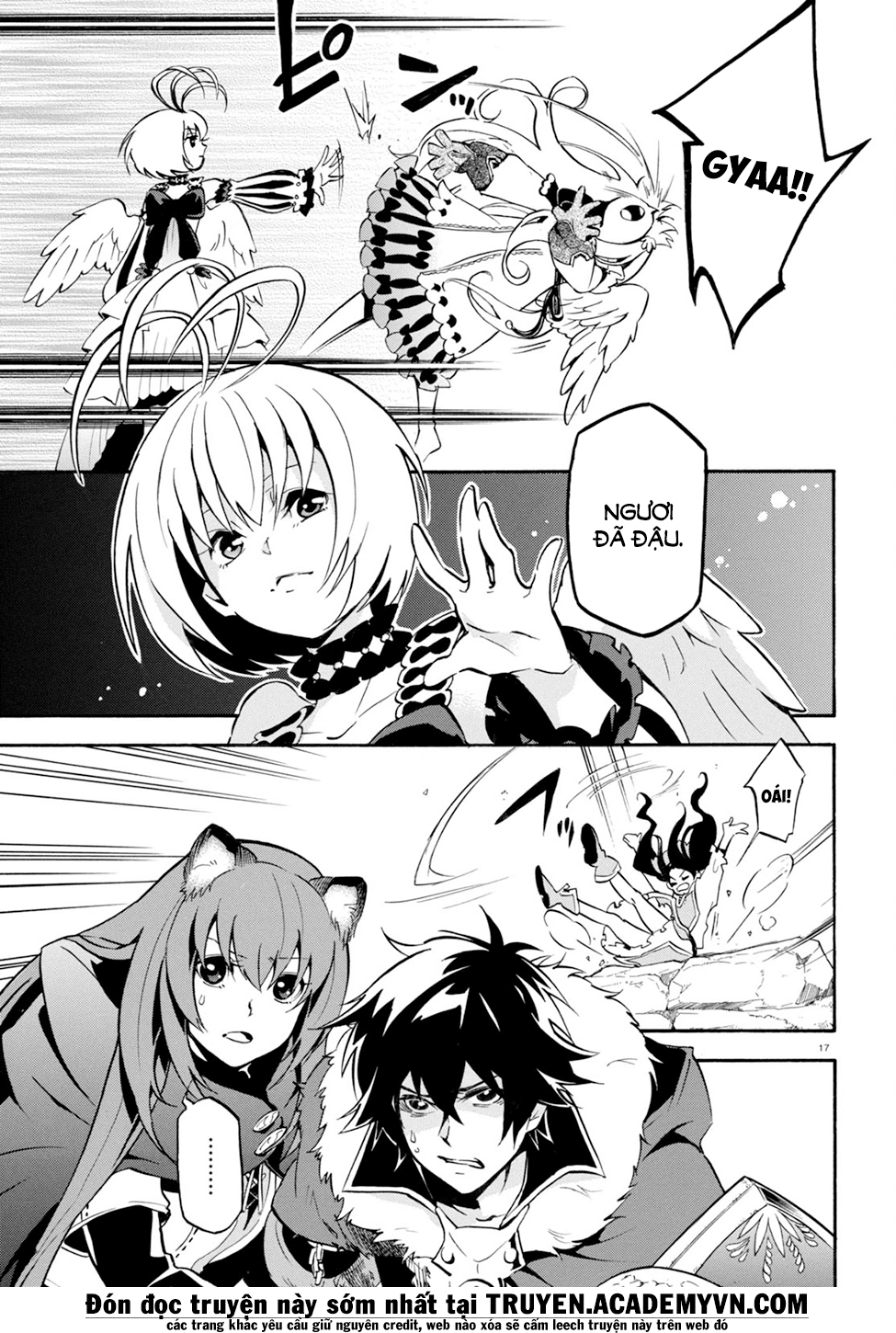Sự Trỗi Dậy Của Anh Hùng Khiên Chap 26 - Next Chap 27