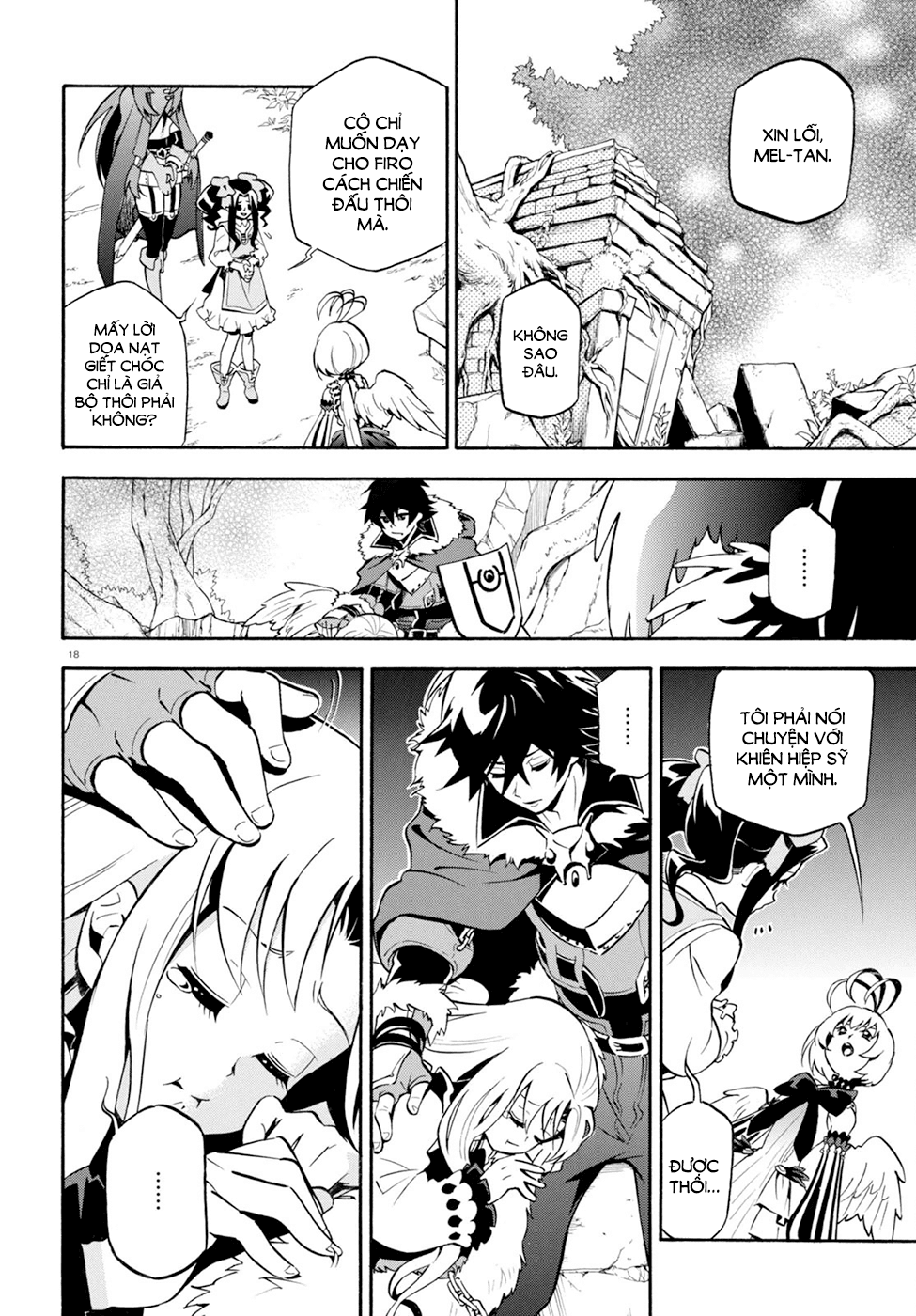 Sự Trỗi Dậy Của Anh Hùng Khiên Chap 26 - Next Chap 27
