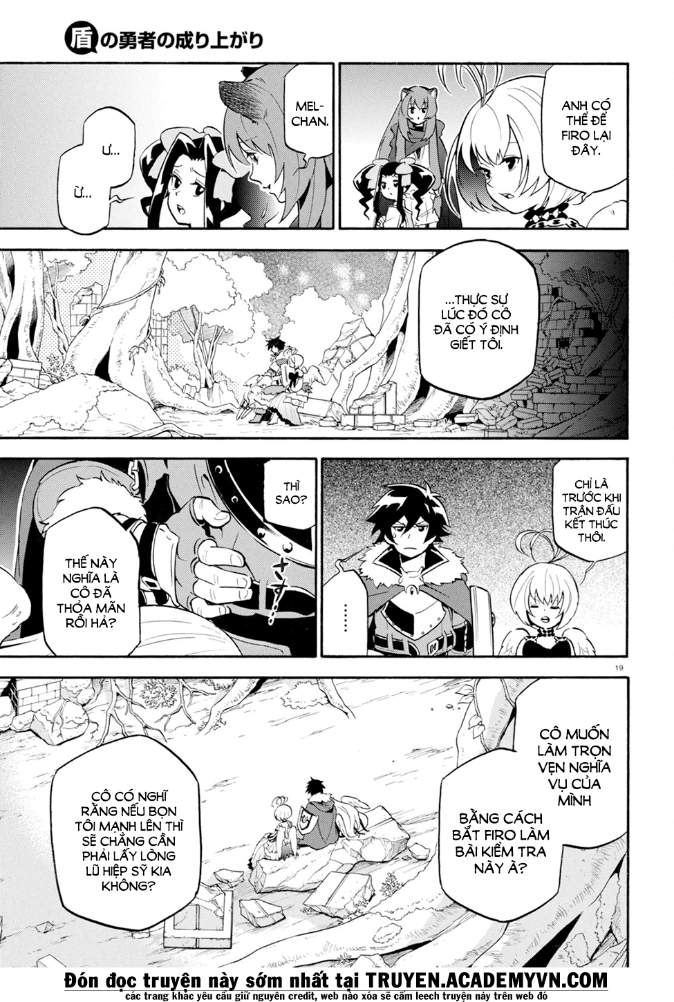 Sự Trỗi Dậy Của Anh Hùng Khiên Chap 26 - Next Chap 27