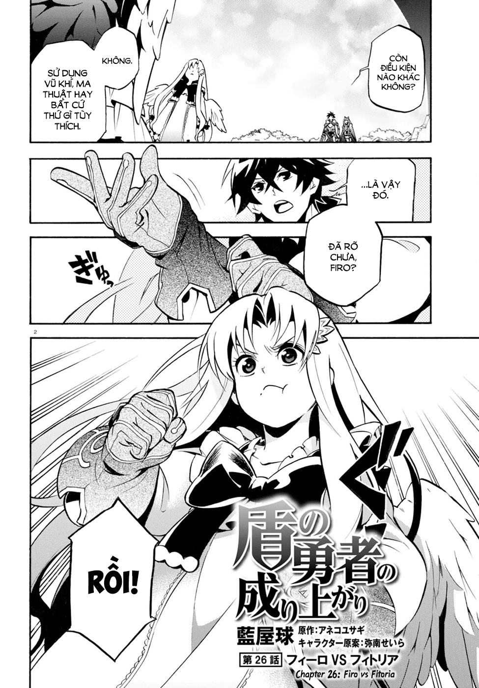 Sự Trỗi Dậy Của Anh Hùng Khiên Chap 26 - Next Chap 27