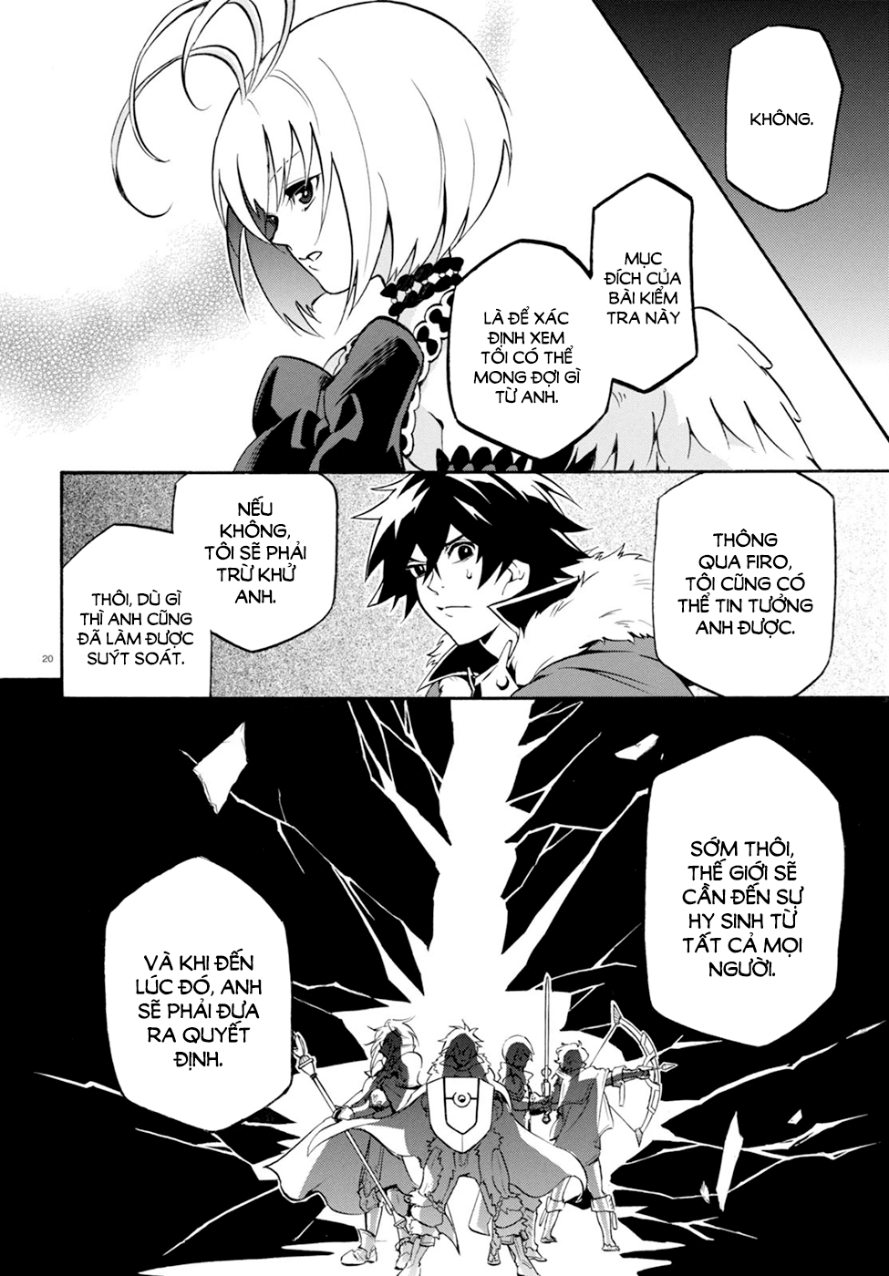 Sự Trỗi Dậy Của Anh Hùng Khiên Chap 26 - Next Chap 27