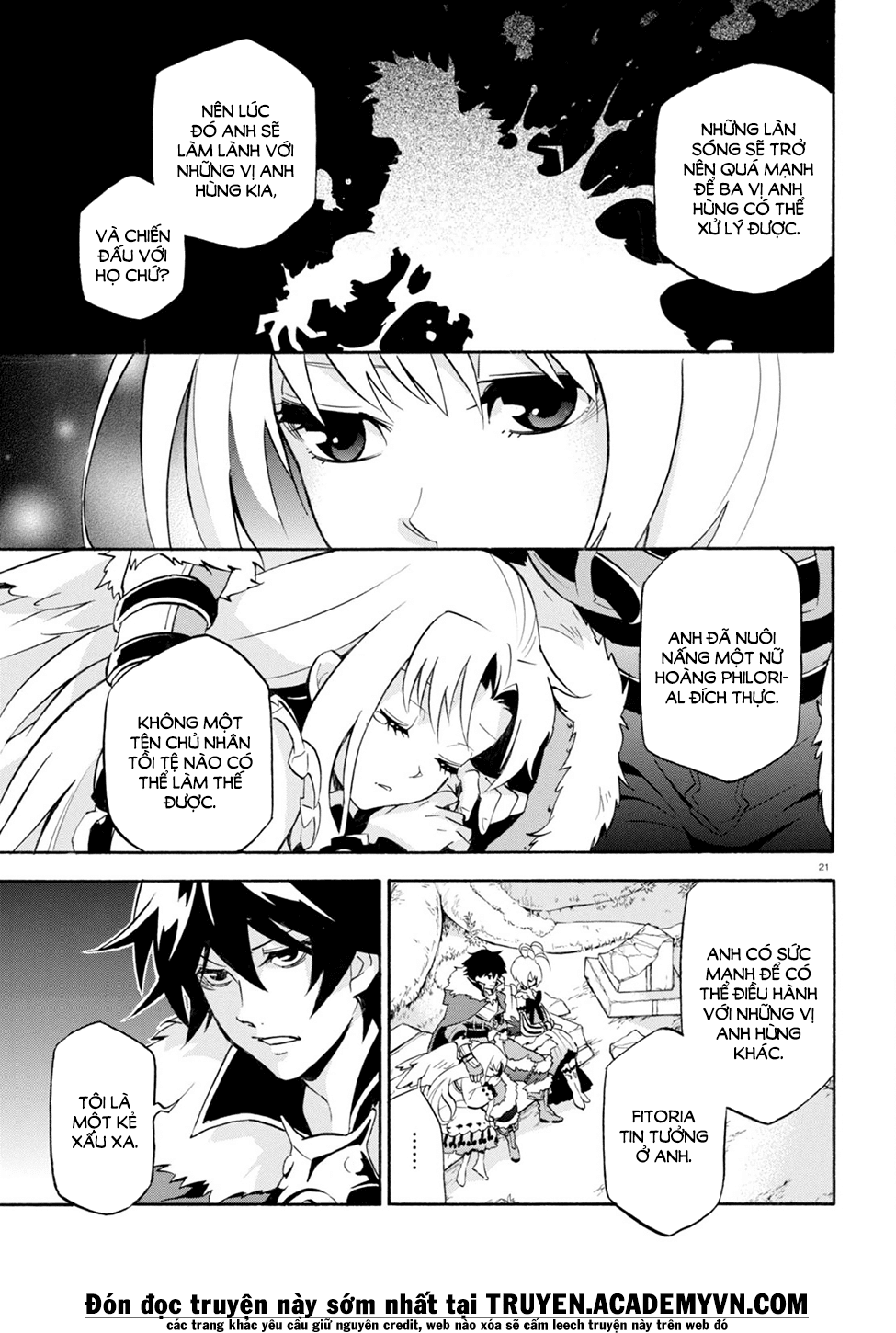 Sự Trỗi Dậy Của Anh Hùng Khiên Chap 26 - Next Chap 27