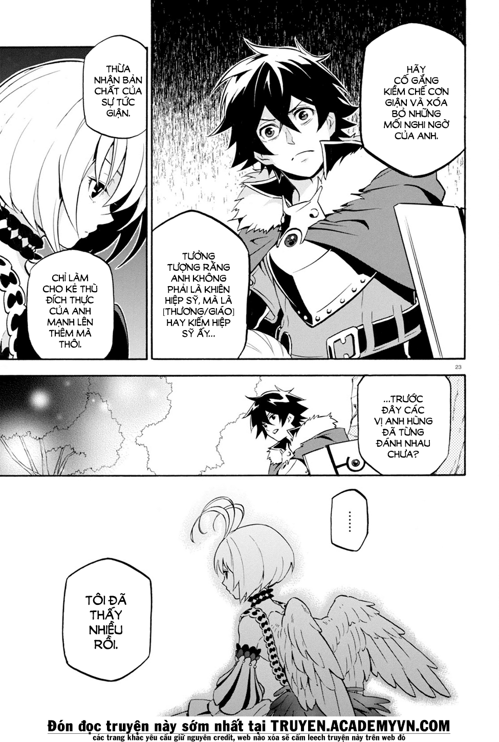 Sự Trỗi Dậy Của Anh Hùng Khiên Chap 26 - Next Chap 27