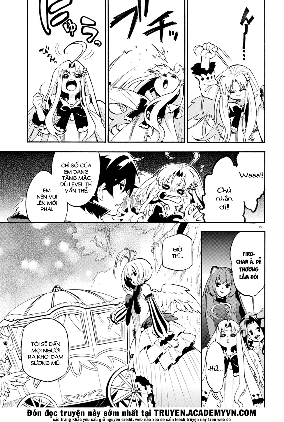 Sự Trỗi Dậy Của Anh Hùng Khiên Chap 26 - Next Chap 27