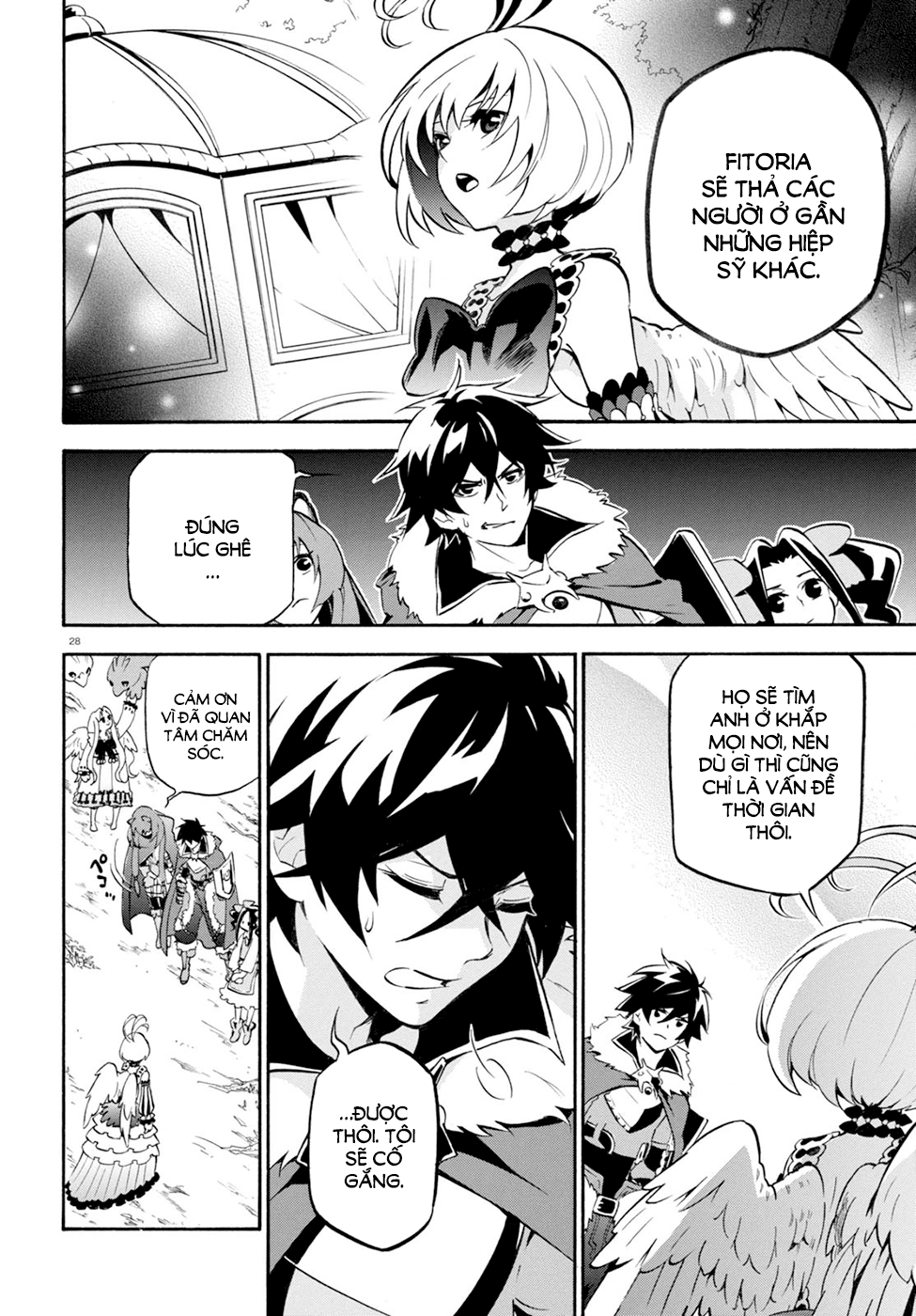 Sự Trỗi Dậy Của Anh Hùng Khiên Chap 26 - Next Chap 27