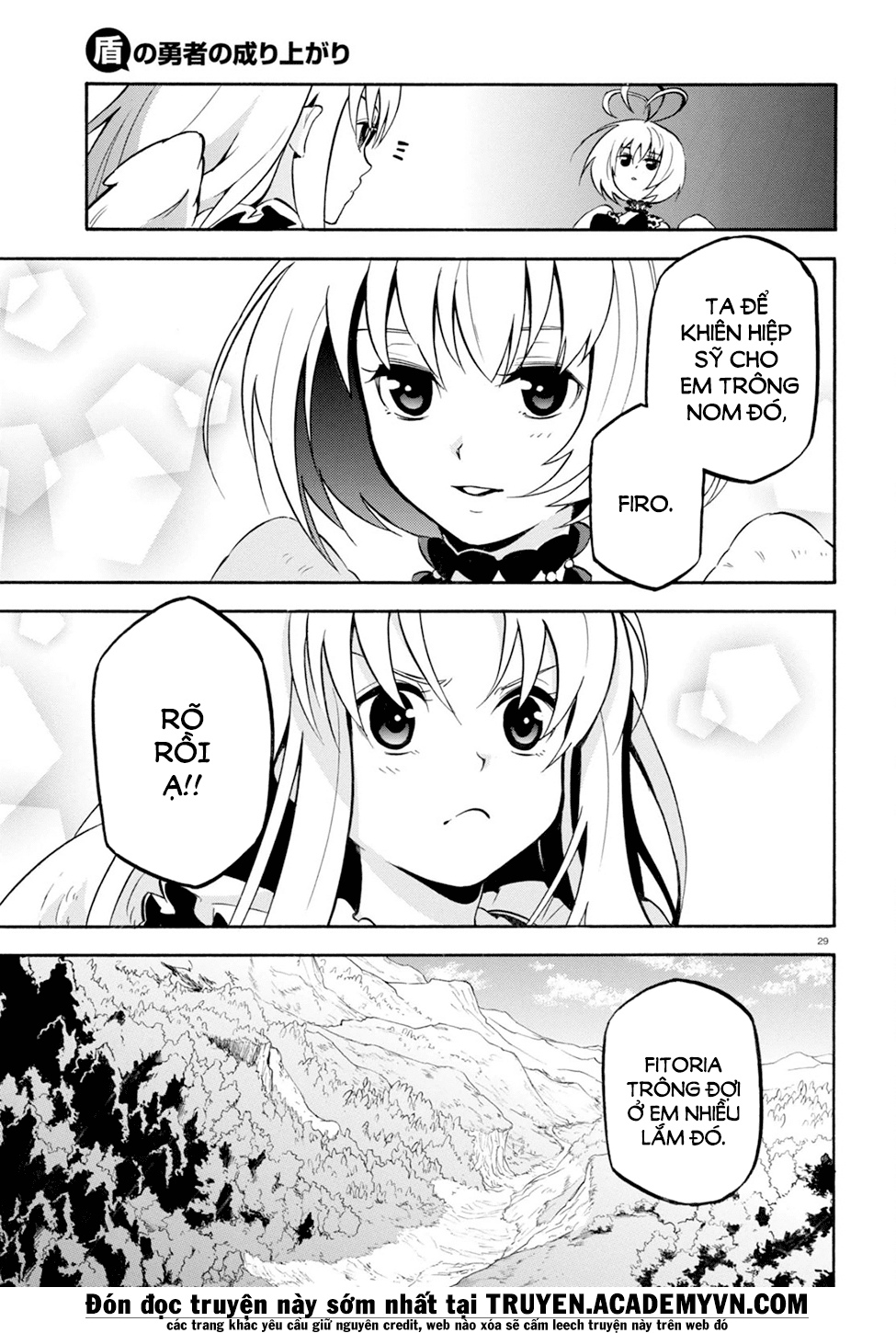 Sự Trỗi Dậy Của Anh Hùng Khiên Chap 26 - Next Chap 27