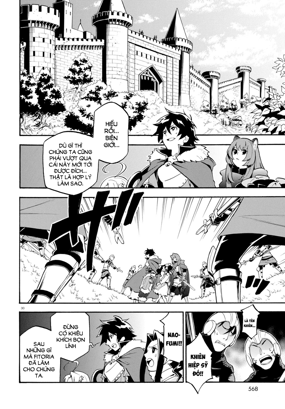 Sự Trỗi Dậy Của Anh Hùng Khiên Chap 26 - Next Chap 27