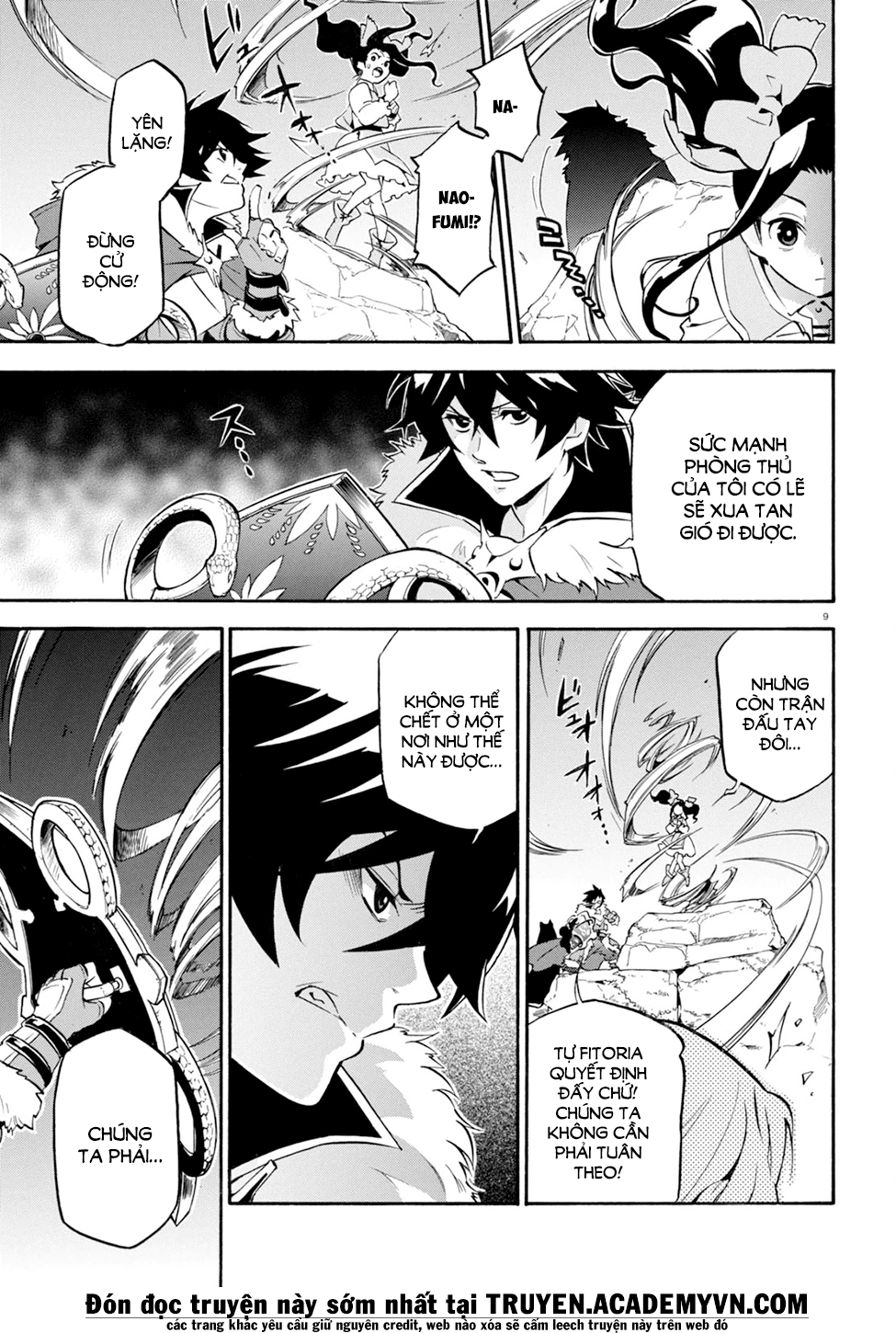 Sự Trỗi Dậy Của Anh Hùng Khiên Chap 26 - Next Chap 27