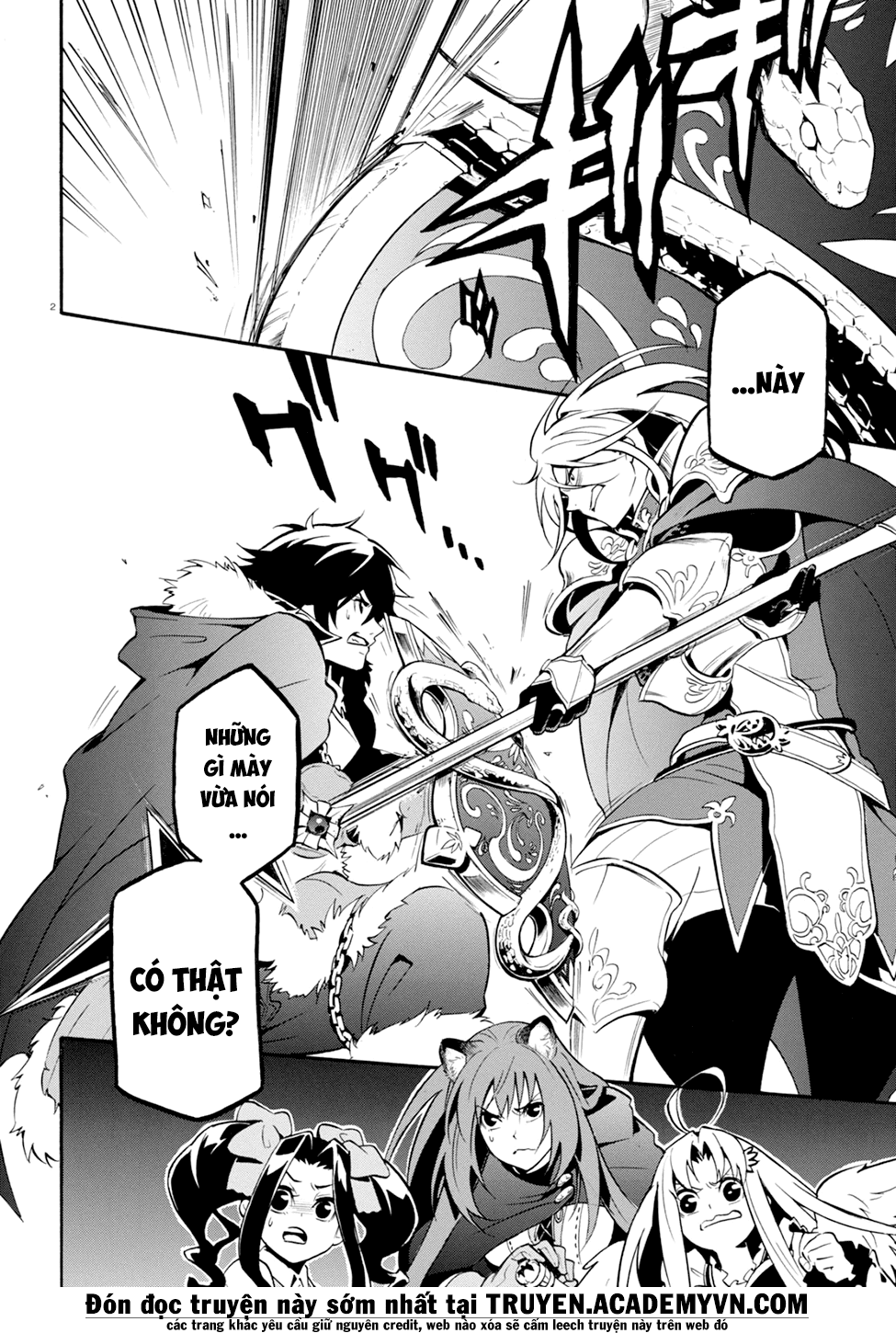 Sự Trỗi Dậy Của Anh Hùng Khiên Chap 27 - Next Chap 28