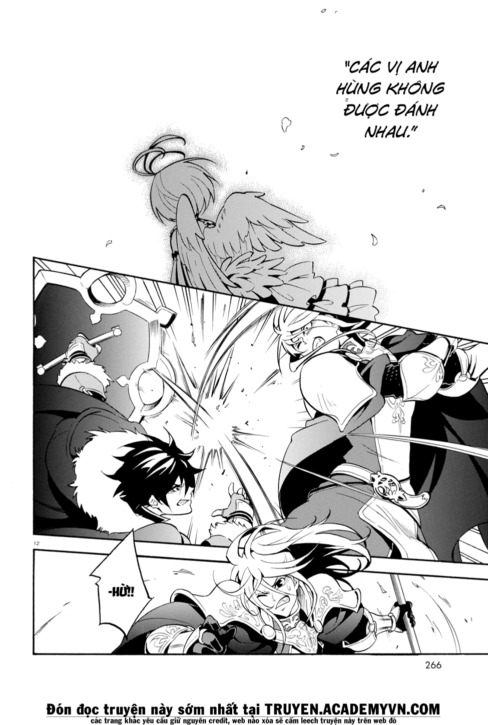 Sự Trỗi Dậy Của Anh Hùng Khiên Chap 27 - Next Chap 28