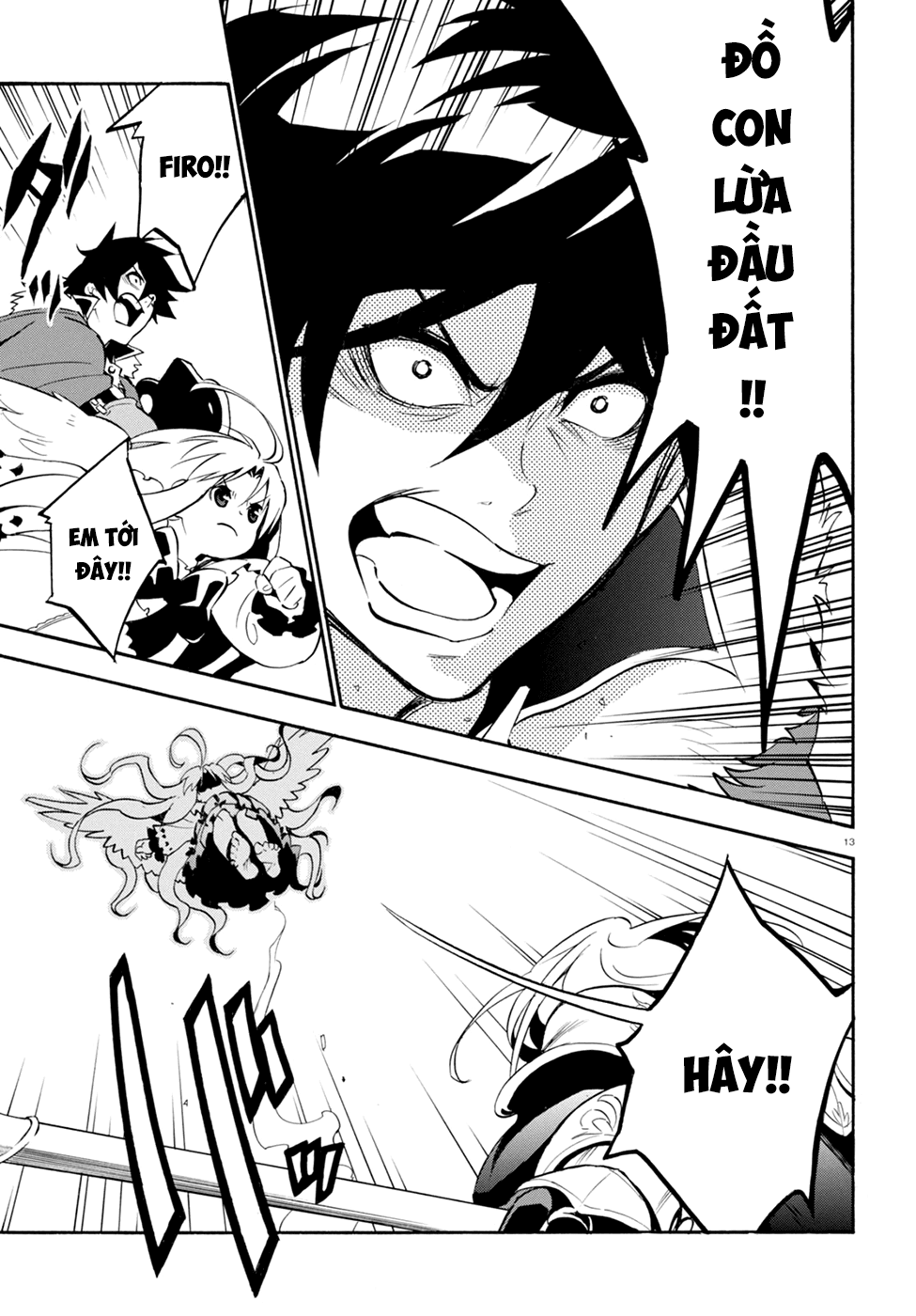 Sự Trỗi Dậy Của Anh Hùng Khiên Chap 27 - Next Chap 28