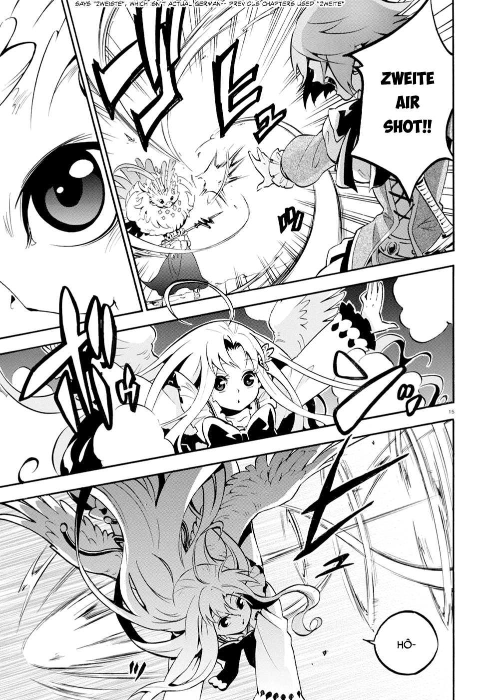 Sự Trỗi Dậy Của Anh Hùng Khiên Chap 27 - Next Chap 28