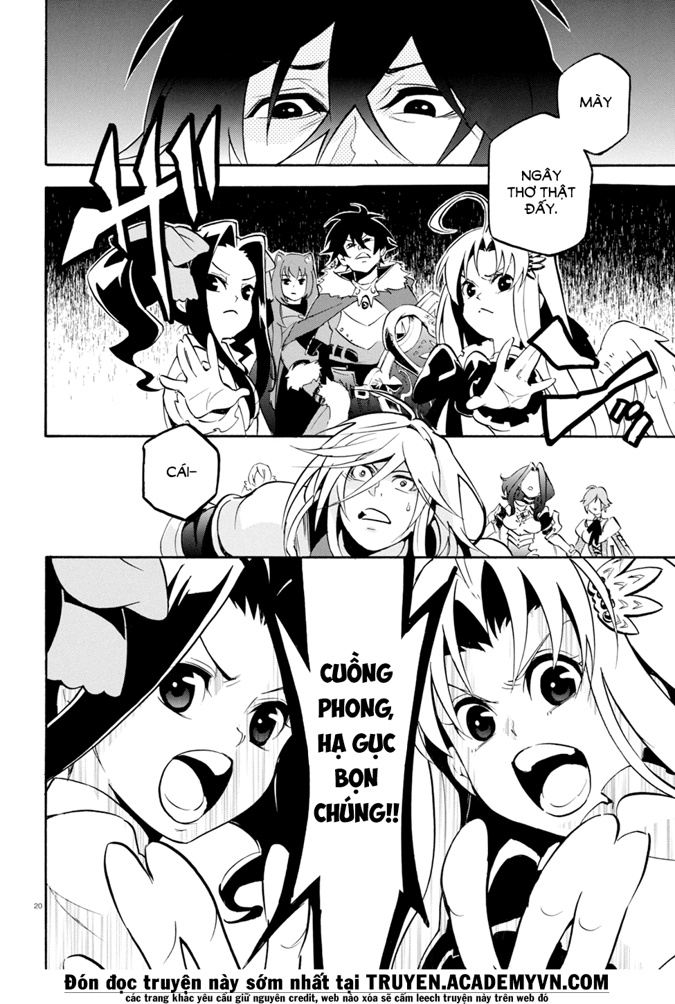 Sự Trỗi Dậy Của Anh Hùng Khiên Chap 27 - Next Chap 28