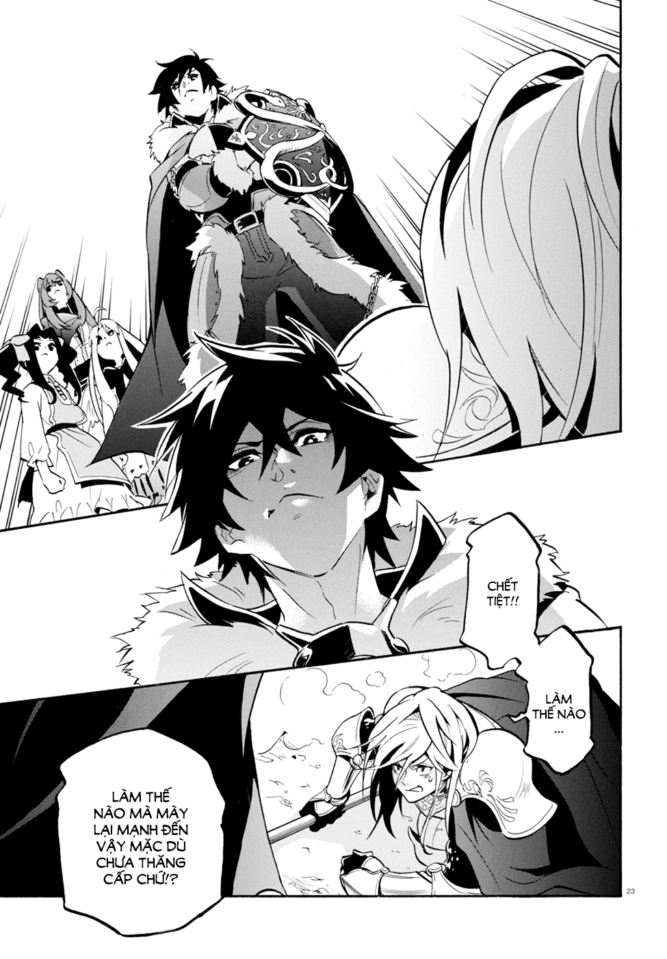 Sự Trỗi Dậy Của Anh Hùng Khiên Chap 27 - Next Chap 28