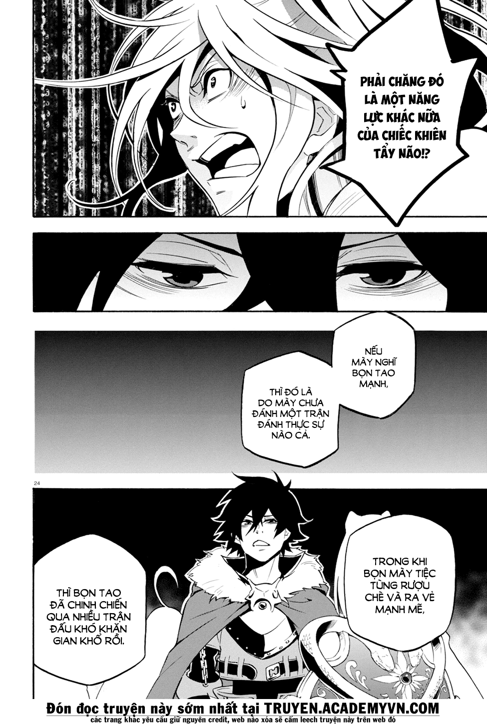 Sự Trỗi Dậy Của Anh Hùng Khiên Chap 27 - Next Chap 28