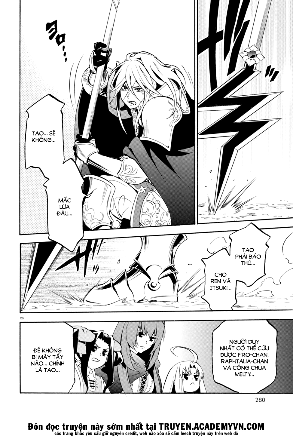 Sự Trỗi Dậy Của Anh Hùng Khiên Chap 27 - Next Chap 28