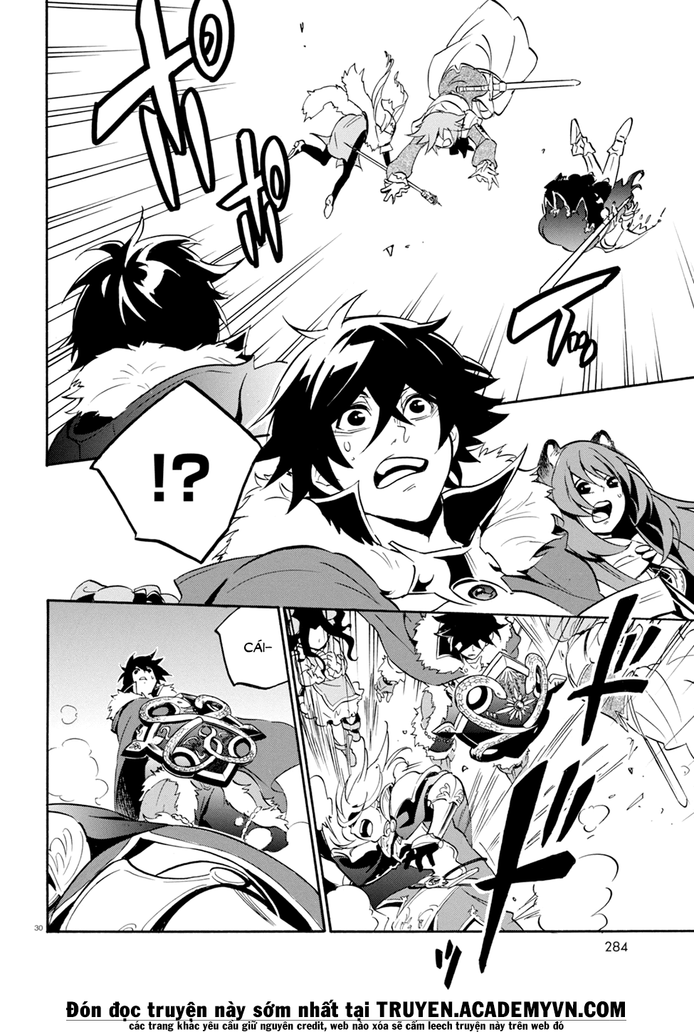 Sự Trỗi Dậy Của Anh Hùng Khiên Chap 27 - Next Chap 28