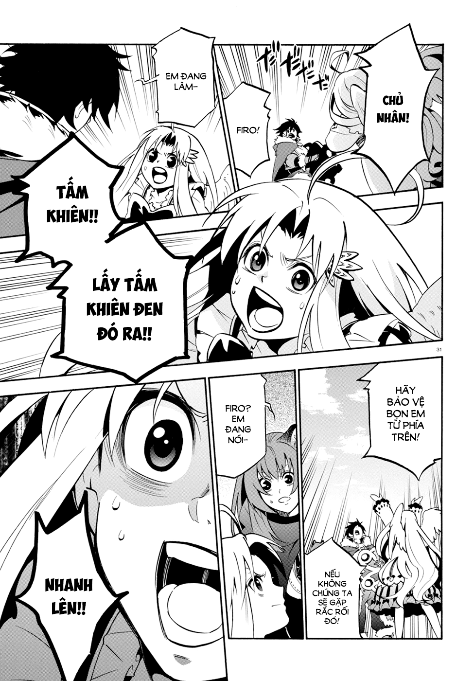 Sự Trỗi Dậy Của Anh Hùng Khiên Chap 27 - Next Chap 28