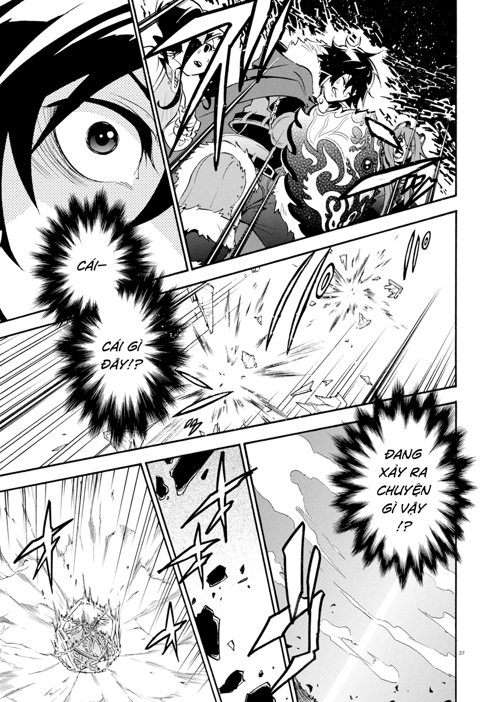 Sự Trỗi Dậy Của Anh Hùng Khiên Chap 27 - Next Chap 28