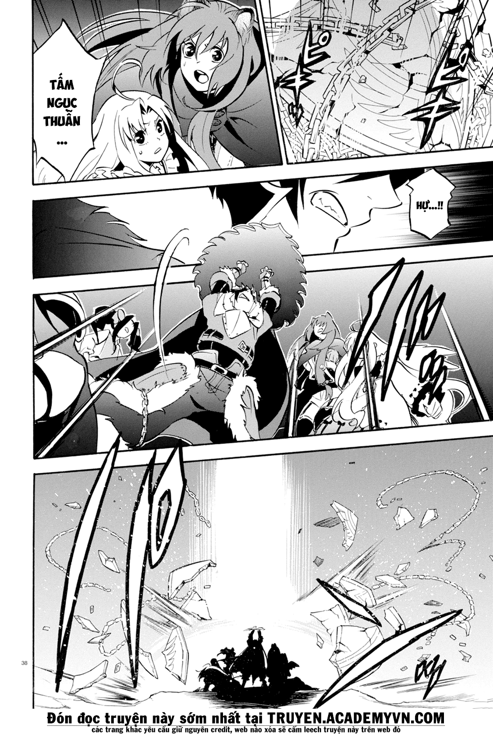 Sự Trỗi Dậy Của Anh Hùng Khiên Chap 27 - Next Chap 28